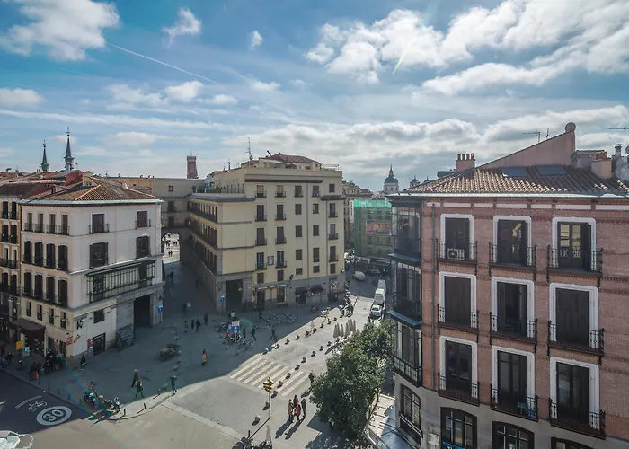 Petit Palace Plaza MayorAlbergo